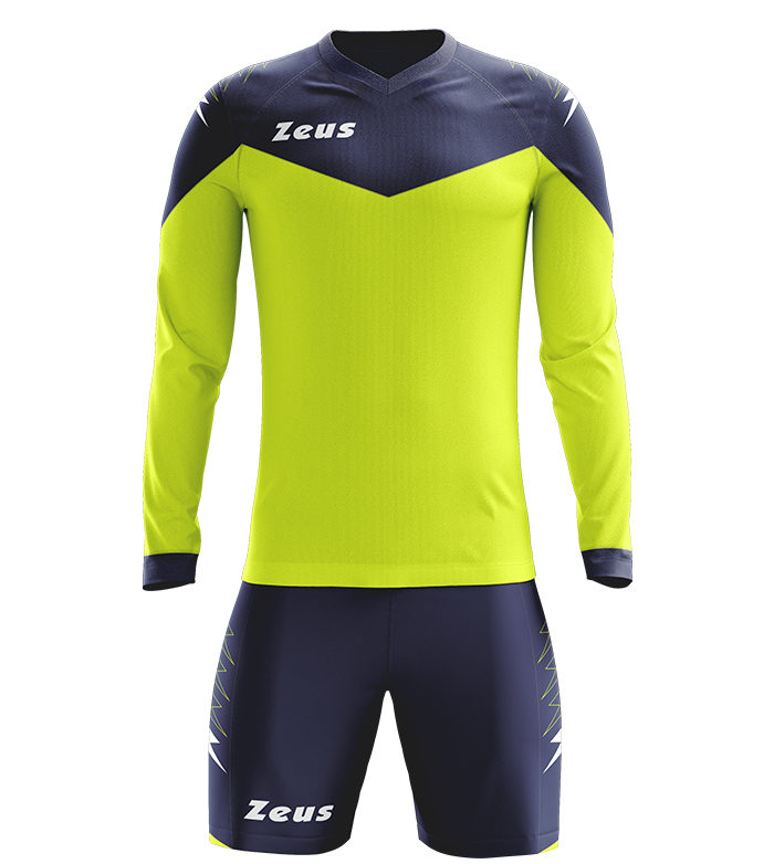 Kit Ulysse ZEUS, galben fluo/blu, L - EOL-0 Kit Ulysse ZEUS, galben fluo/blu, L - EOL-0