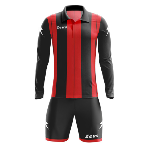 Kit Pitagora ZEUS, negru/rosu L - EOL-0