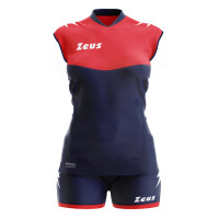 Kit Sara ZEUS, blu/rosu XS - EOL-0