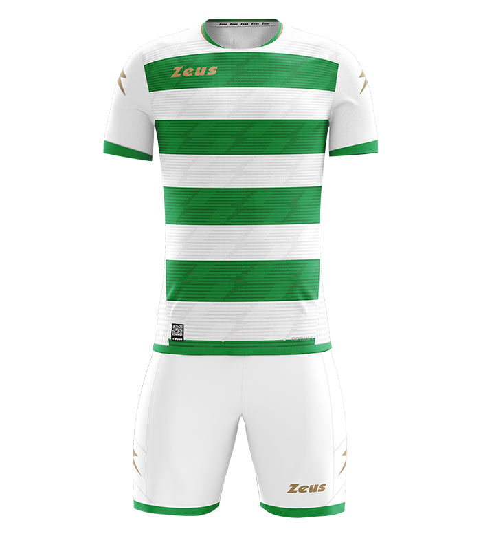 Kit Icon ZEUS, alb/verde S/M - EOL-0 Kit Icon ZEUS, alb/verde S/M - EOL-0