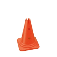 Con antrenament cu 8 gauri, inaltime 30cm, SPORTIKA-0