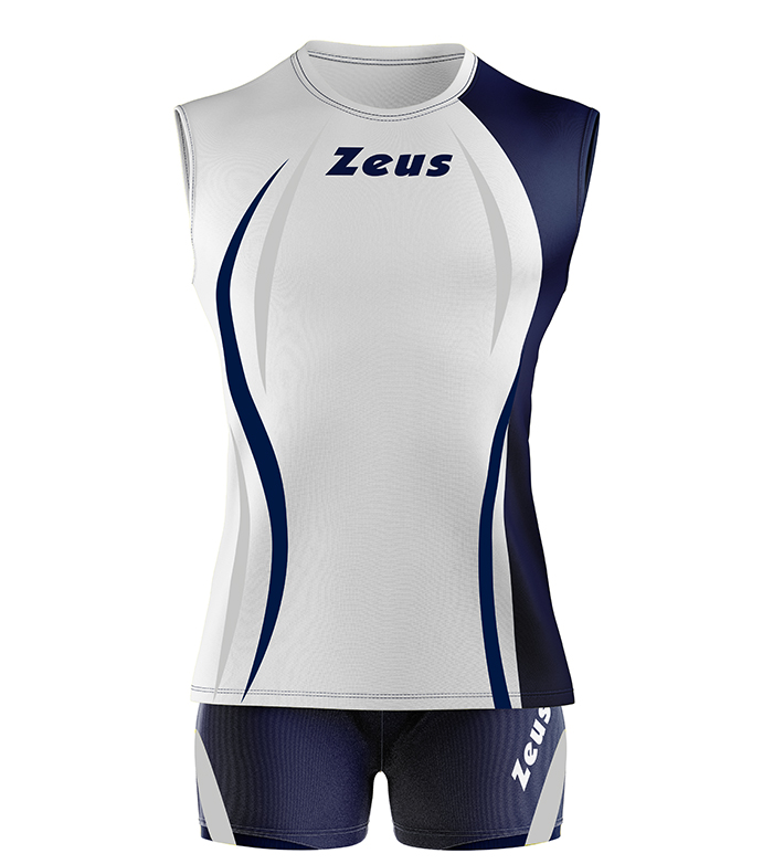 Kit Klima ZEUS, alb/blu/argintiu M - EOL-0 Kit Klima ZEUS, alb/blu/argintiu M - EOL-0