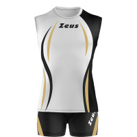 Kit Klima ZEUS, alb/negru/oro S - EOL-0