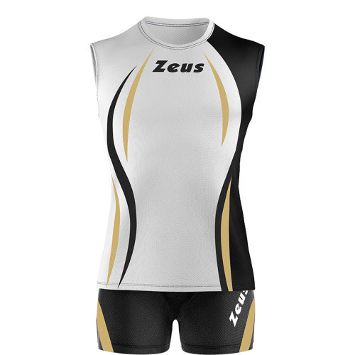 Kit Klima ZEUS, alb/negru/oro S - EOL-0