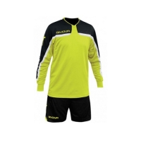 Echipament portar Kit Trafford, GIVOVA, galben fluo/negru 2XS - EOL-0