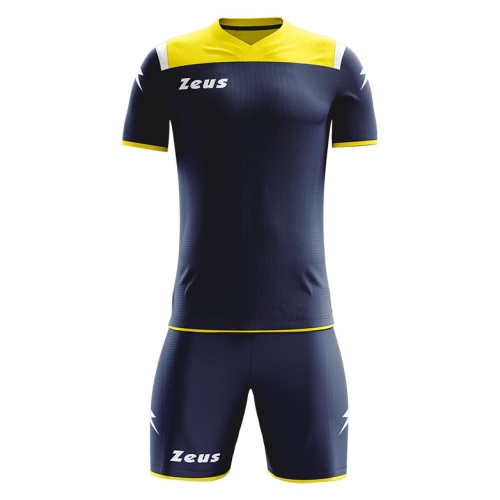 Kit Vesuvio MC ZEUS, blu/galben/alb XL - EOL-0