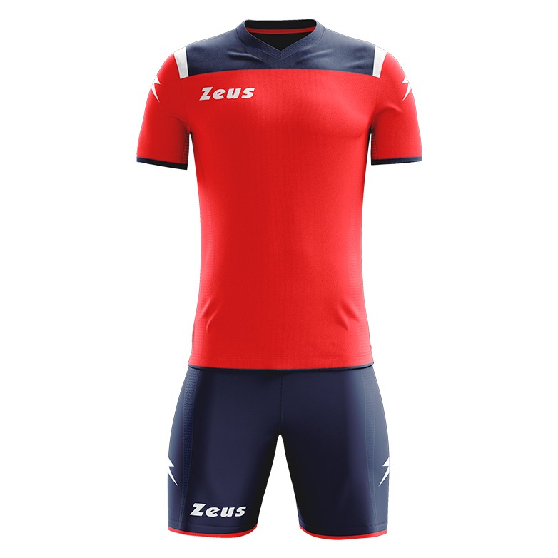 Kit Vesuvio ZEUS, blu/rosu alb L - EOL-0 Kit Vesuvio ZEUS, blu/rosu alb L - EOL-0