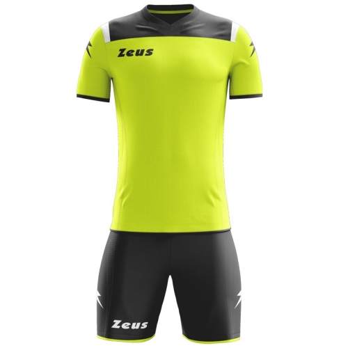 Kit Vesuvio MC ZEUS, negru/galben/alb XL - EOL-0