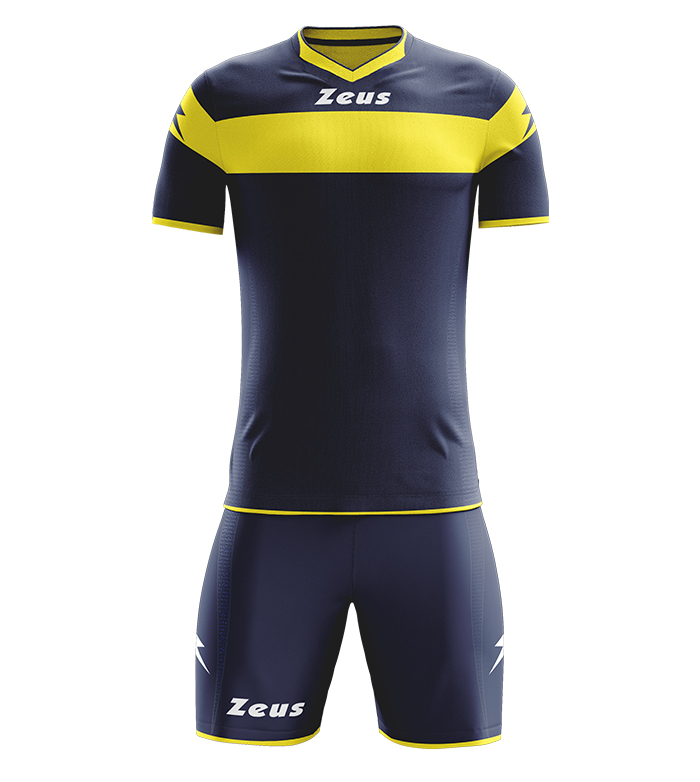 Kit Apollo ZEUS, blu/galben M - EOL-0 Kit Apollo ZEUS, blu/galben M - EOL-0