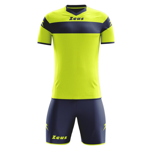 Kit Apollo ZEUS, galben fluo/blu M - EOL-0