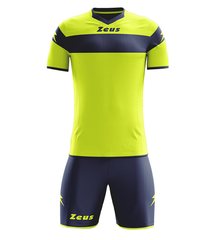 Kit Apollo ZEUS, galben fluo/blu M - EOL-0 Kit Apollo ZEUS, galben fluo/blu M - EOL-0