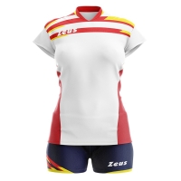 Kit Itaca Donna ZEUS, alb/rosu/galben 2XS - EOL-0