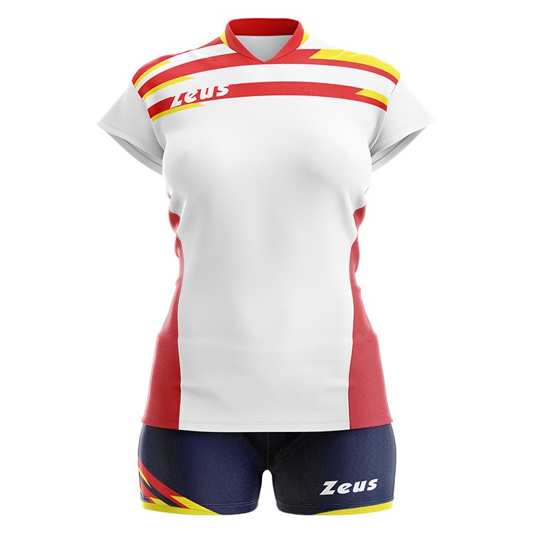 Kit Itaca Donna ZEUS, alb/rosu/galben 2XS - EOL-0 Kit Itaca Donna ZEUS, alb/rosu/galben 2XS - EOL-0