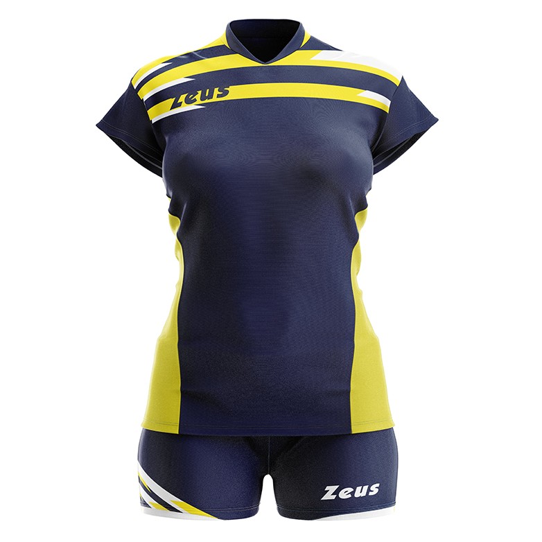 Kit Itaca Donna ZEUS, blu/galben/alb XS - EOL-0 Kit Itaca Donna ZEUS, blu/galben/alb XS - EOL-0