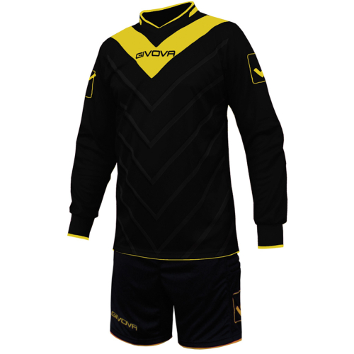 Echipament portar Kit Sanchez, GIVOVA, negru/galben XL - EOL-0