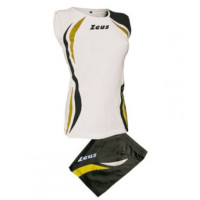 Kit Klima ZEUS, alb/negru/oro S - EOL-24587