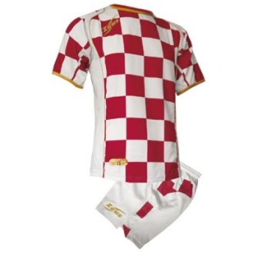 Kit Kroazia ZEUS, alb/grena/blu/gold XL - EOL-0