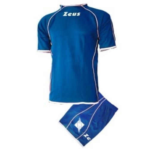 Kit Shox ZEUS, royal/alb XL - EOL-0