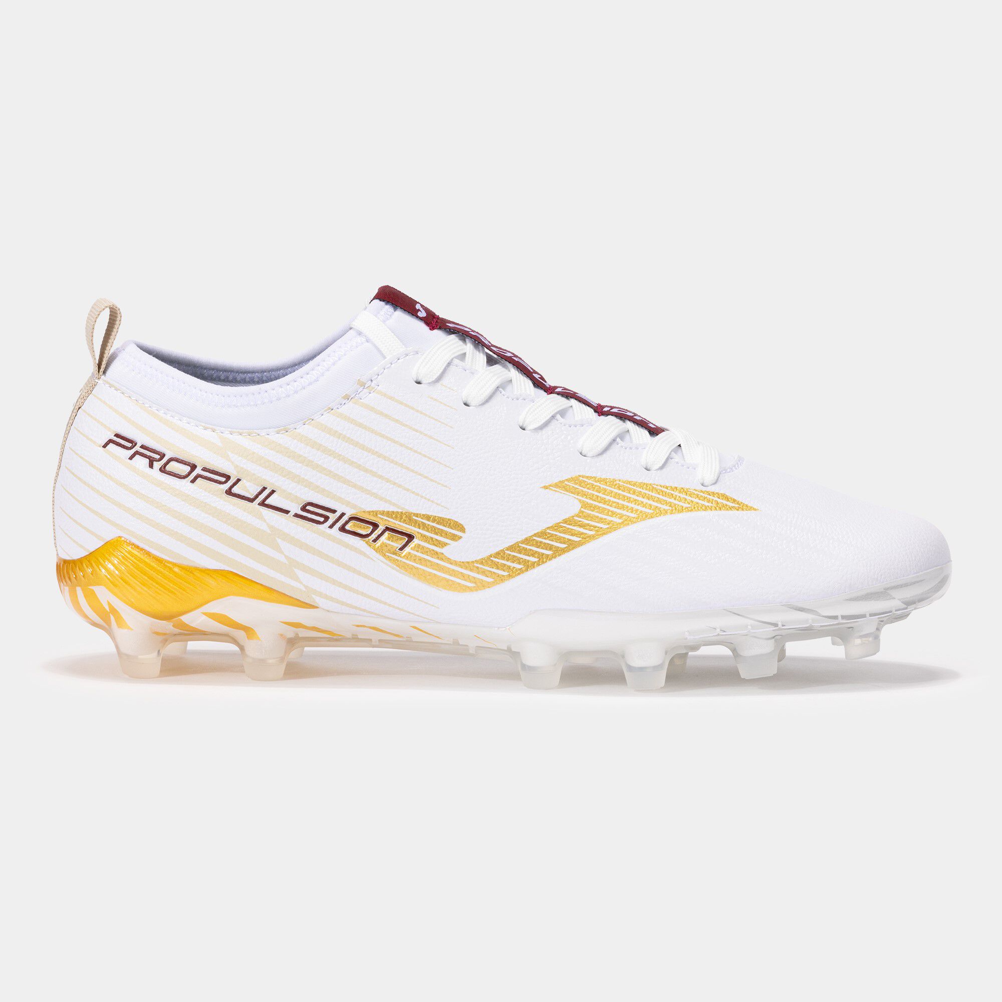 Ghete fotbal PROPULSION CUP 24, JOMA, Alb/Auriu, marime 41 - EOL-0 Ghete fotbal PROPULSION CUP 24, JOMA, Alb/Auriu, marime 41 - EOL-0