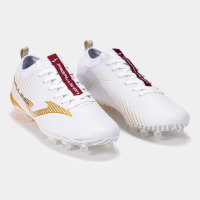 Ghete fotbal PROPULSION CUP 24, JOMA, Alb/Auriu, marime 41 - EOL-24667
