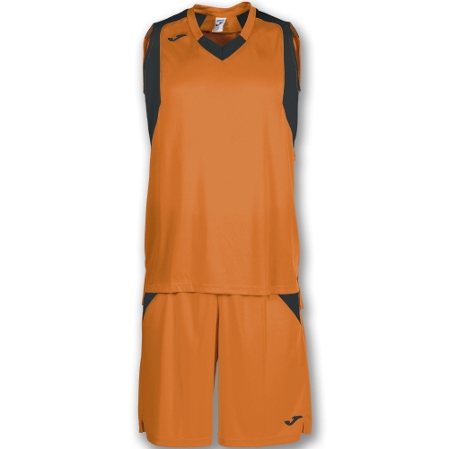 Echipament baschet Kit Final negru/orange XS - EOL-0