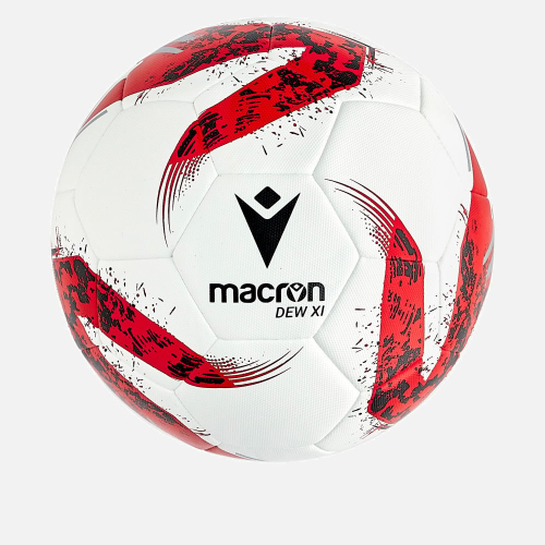 Minge fotbal DEW XI aprobata FIFA (pachet 12 buc), MACRON - Nr.5, 410-450 gr-0