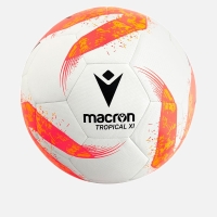 Minge antrenament fotbal TROPICAL XI (pachet 12 buc), MACRON - Nr.4, 400-440 gr-0