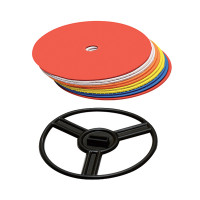 Copete plate RUBBER, MACRON-0