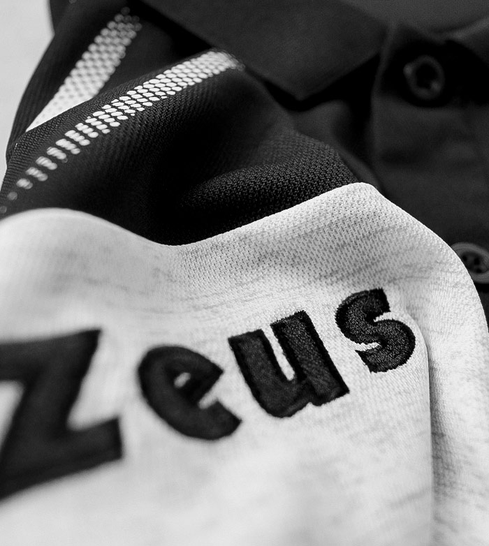 Tricou polo Bikolor, ZEUS-25779