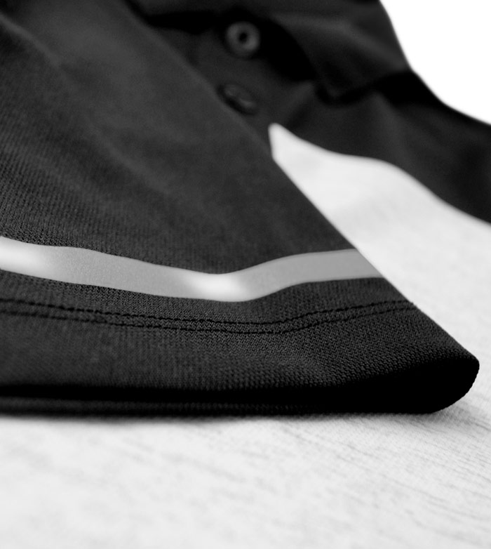 Tricou polo Bikolor, ZEUS-25781