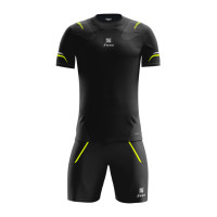 Negru/Galben Fluo
