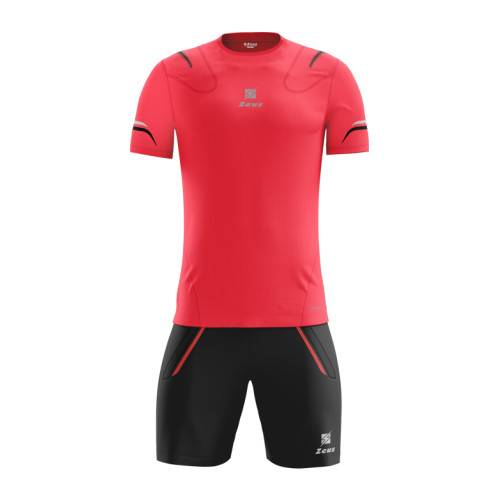 Coral/Negru