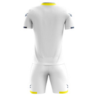 Echipament fotbal Kit Bolt White, ZEUS-25683