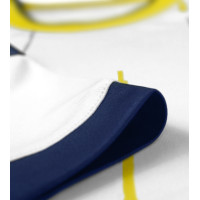 Echipament fotbal Kit Bolt White, ZEUS-25686