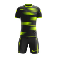 Negru/Galben Fluo