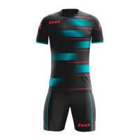 Negru/Aqua