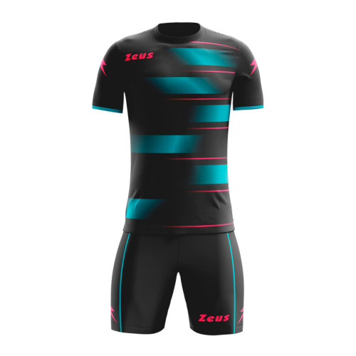 Negru/Aqua