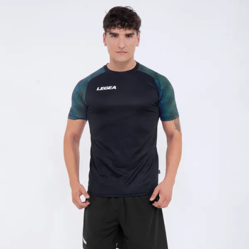 Negru/verde