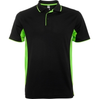 Negru/Verde Lime