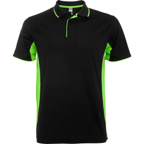 Negru/Verde Lime