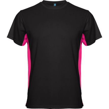 Negru/Fucsia
