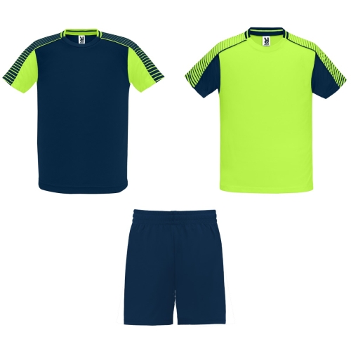Verde Fluo/Bleumarin