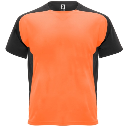 Portocaliu Fluo/Negru