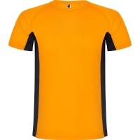 Portocaliu Fluo/Negru