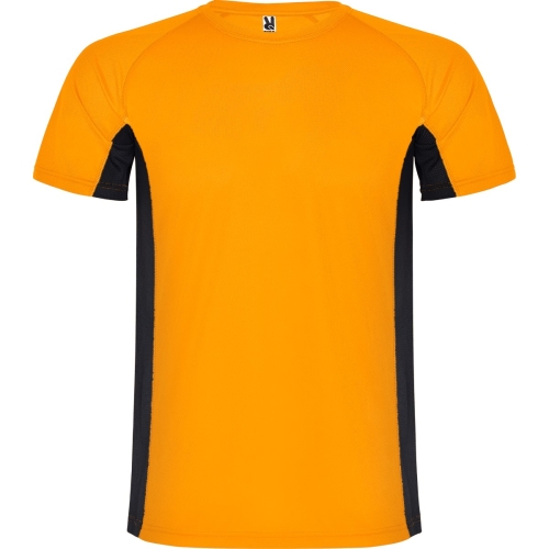Portocaliu Fluo/Negru