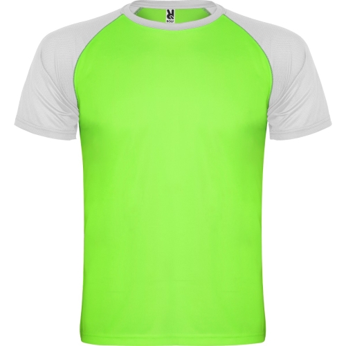 Verde Fluo/Alb