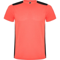 Coral Fluo/Negru