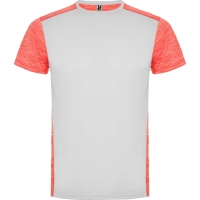 Alb/Coral Fluo Melanj