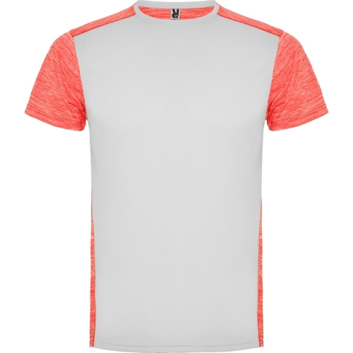 Alb/Coral Fluo Melanj