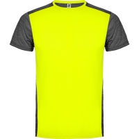 Galben Fluo/Negru Melanj